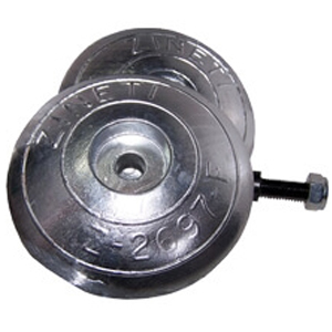 Nautical Range Aluminium Discs for flaps & rudders