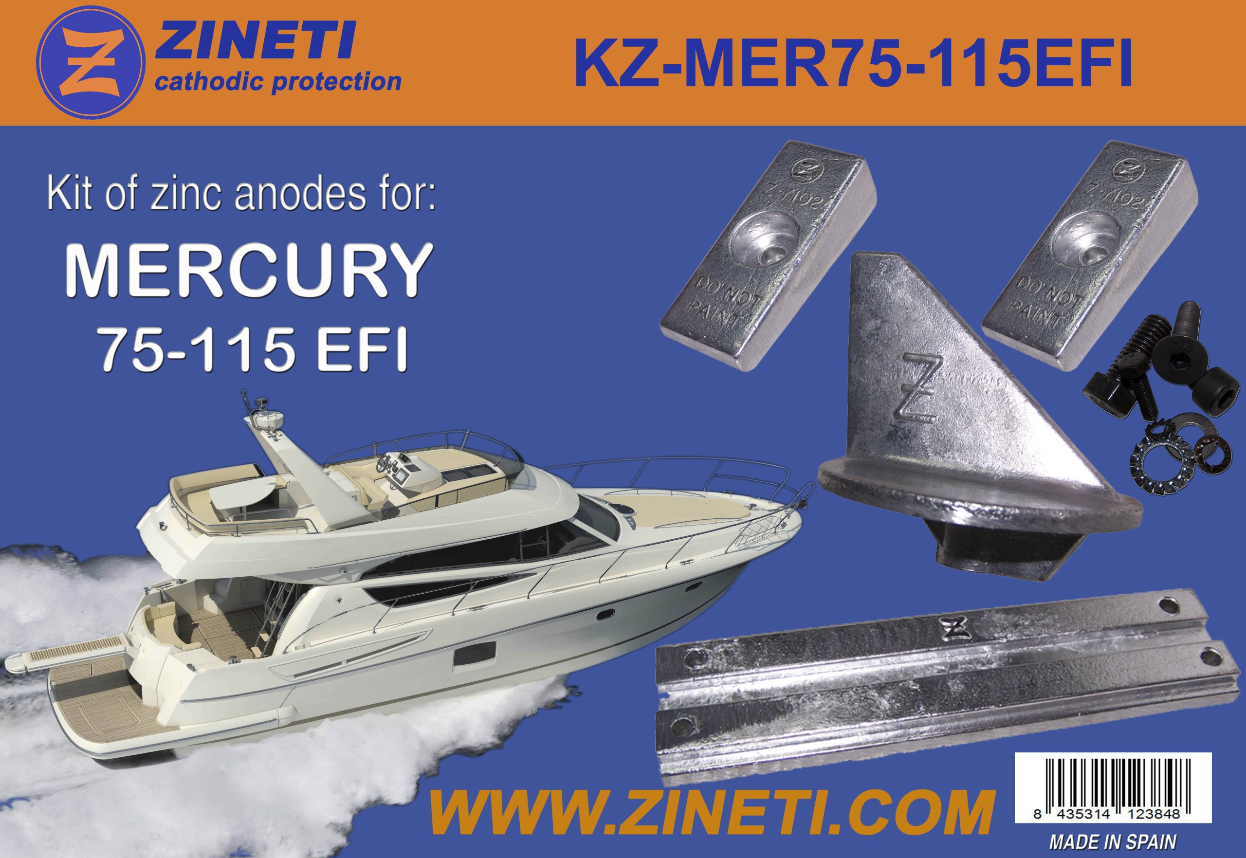 KZ-MER75-115EFI