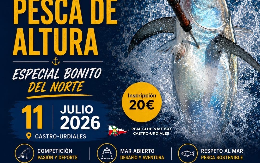 CONCURSO SOCIAL DE PESCA DE ALTURA