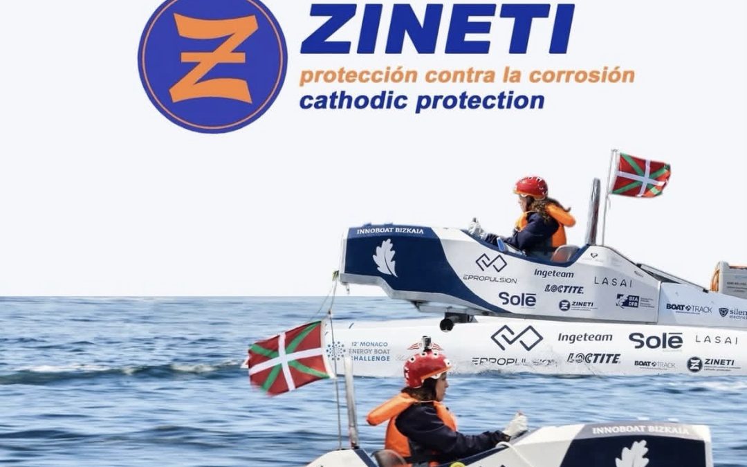 ZINETI patrocina al equipo INNOBOAT BIZKAIA de la Escuela de Ingeniería de Bilbao