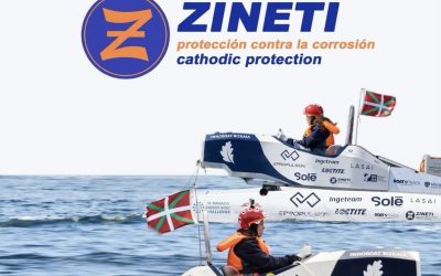 ZINETI patrocina al equipo INNOBOAT BIZKAIA de la Escuela de Ingeniería de Bilbao