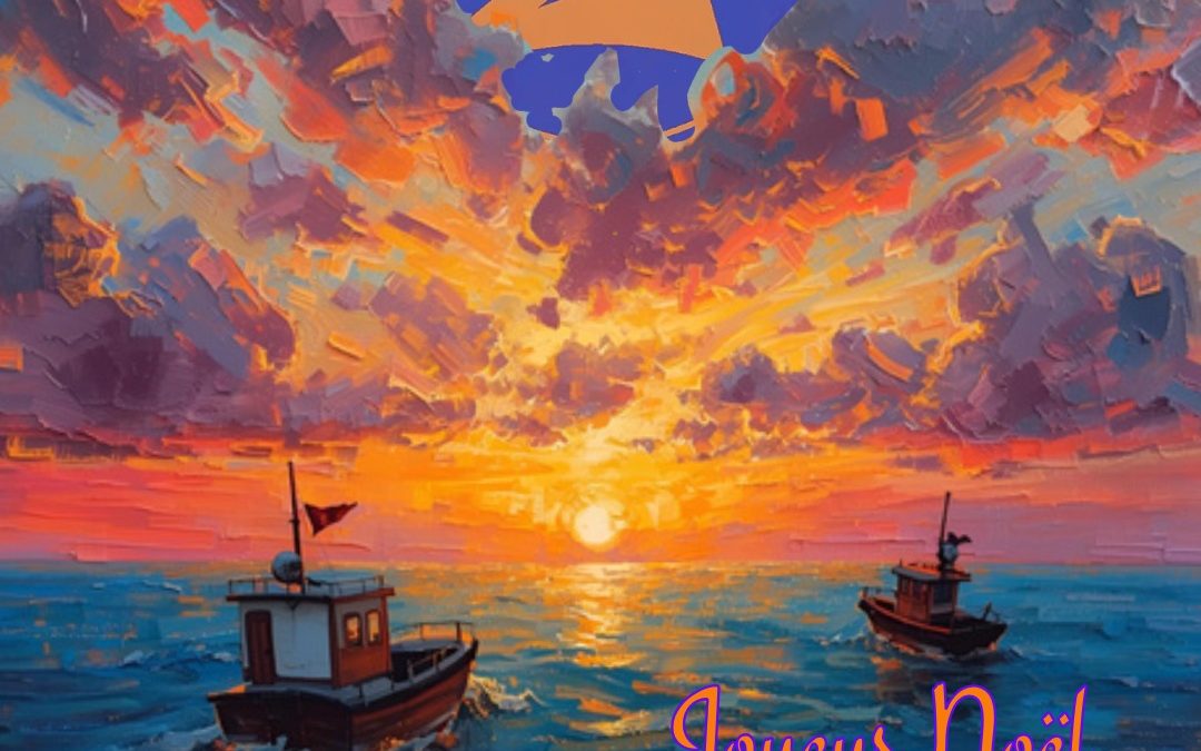 Joyeuses fêtes et bon vent!