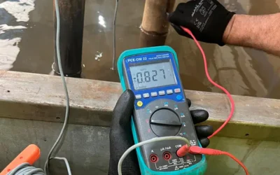 Protección catódica en entornos de baja conductividad y alta temperatura