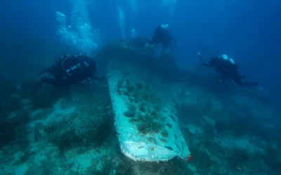 Protección Catódica para la Conservación del Junkers JU-87 «Štuka» – Zadar