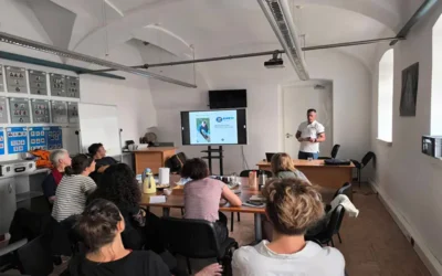 Ponencia en el International Centre for Underwater Archaeology in Zadar