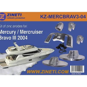 Nautical Range Zinc Kits